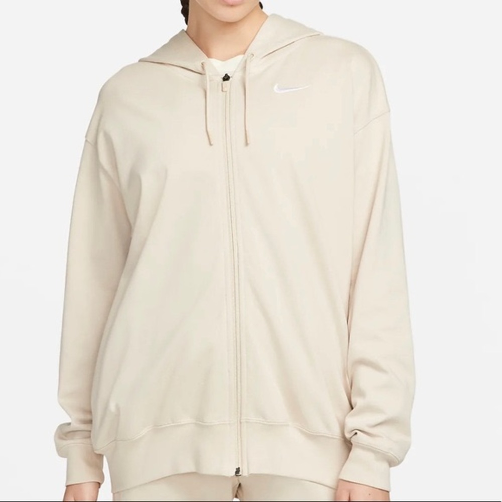 Nike Oversized full zip hoodie